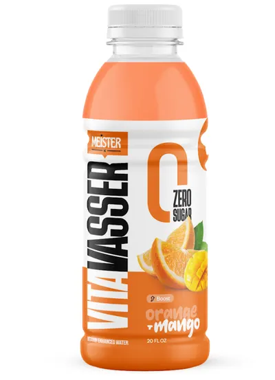 Orange Mango Flavored Vitamin Water