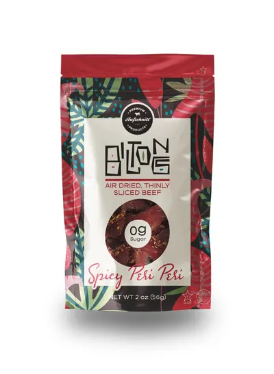 Air Dried Spicy Peri Peri Thinly Sliced Beef