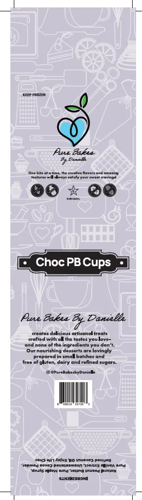 Dairy Free Chocolate Peanut Butter Cups