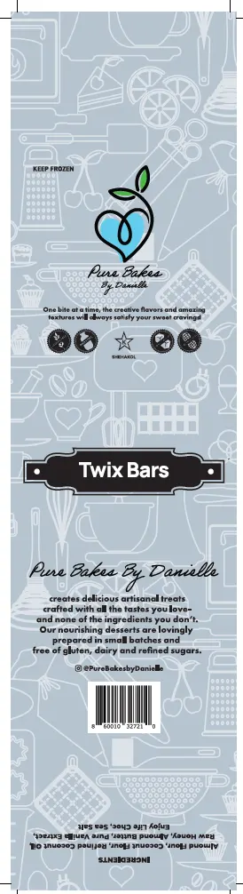 Dairy Free Twix Bars