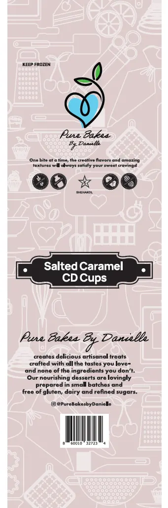 Dairy Free Salted CD Caramel Cups