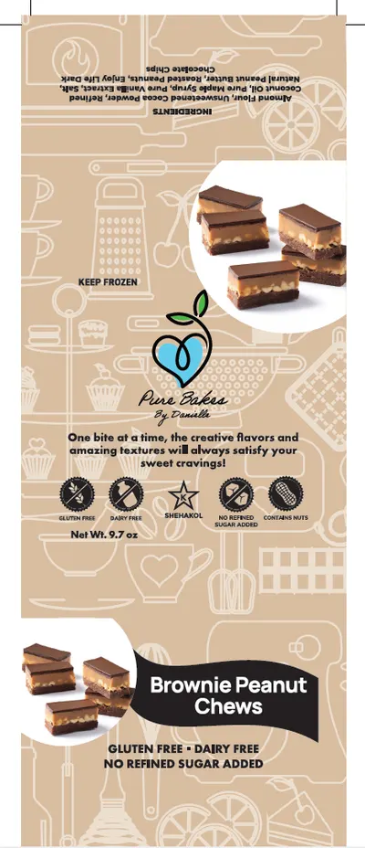Gluten Free Brownie Peanut Chews