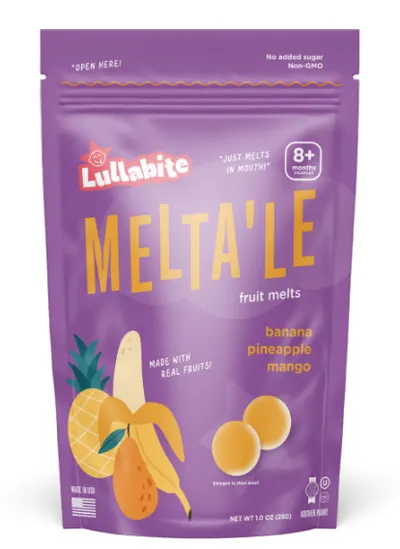 Banana Pineapple Mango Fruit Melts