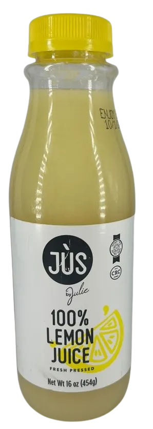 Fresh Pressed 100% Lemon Juice