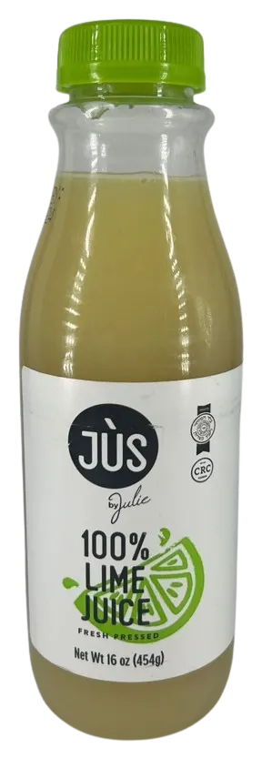 Fresh Pressed 100% Lime Juice