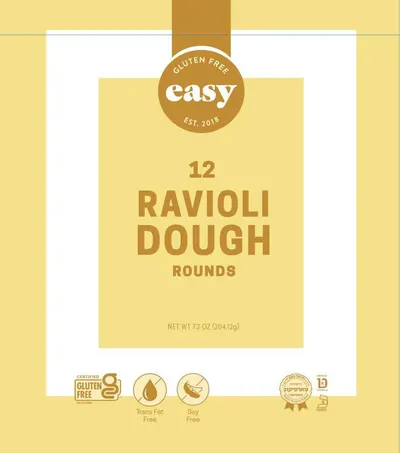 Easy Gluten Free Raviolo Dough