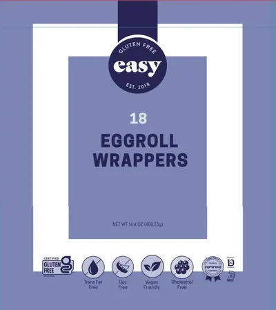 Easy Gluten Free Eggroll Wonton Wrappers
