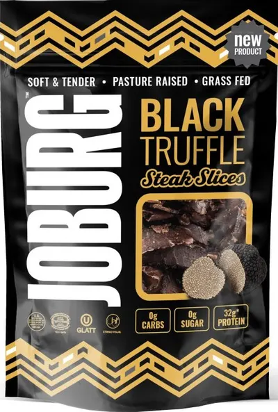 Soft & Tender Black Truffle Steak Slices