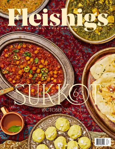 Jewish Press Fleishigs Sukkot Magazine