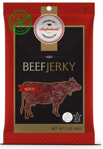 Spicy Beef Jerky