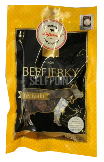 Teriyaki Beef Jerky