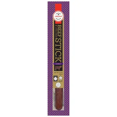Garlic Beef & Chicken Stick