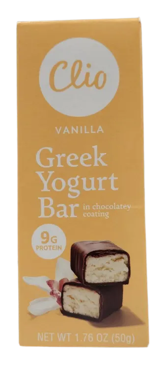 Vanilla Greek Yogurt Bar
