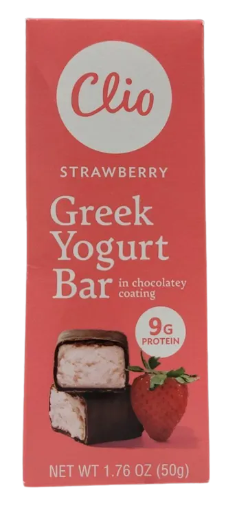 Strawberry Greek Yogurt Bar