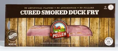 Cured Smoked Duck Fry