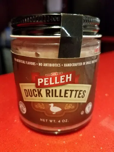 Duck Rillettes
