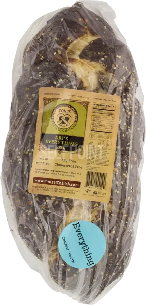 Ari's Everything Challah Contains Sesame