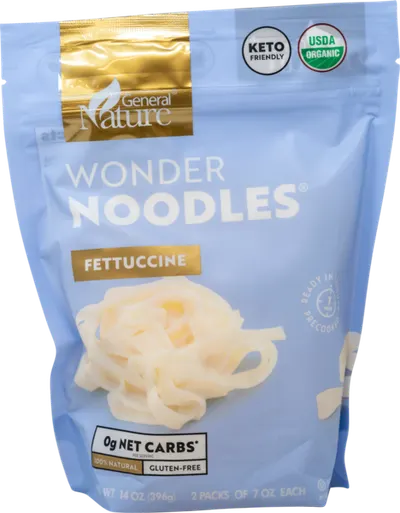 Wonder Noodles Precooked Fettuccine