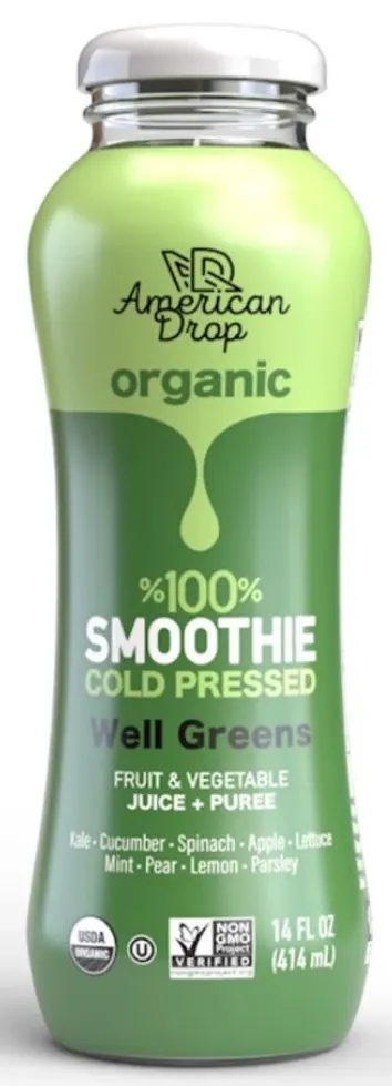 American Drop Org Wel Gren Smothe 14.9Fl