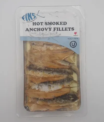 Anchovy Fillets Hot Smoked