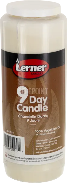 9 Day Candle