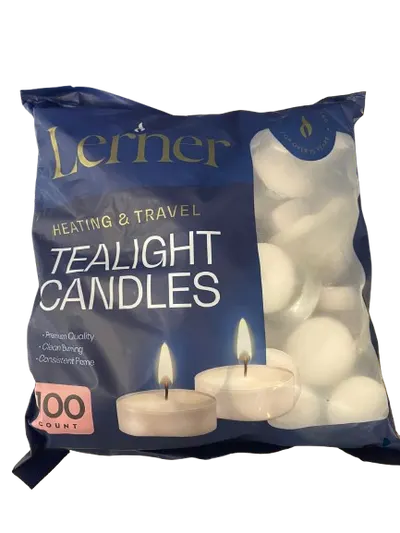 Xx Tea Light Candles 3.5 Hr Bag