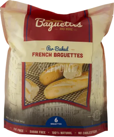 Par-Baked French Baguettes 6 Ct