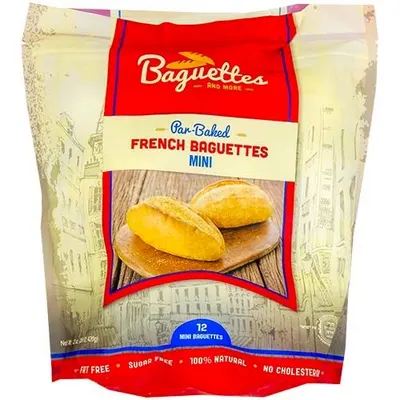 Par Baked Mini French Baguettes 12 ct