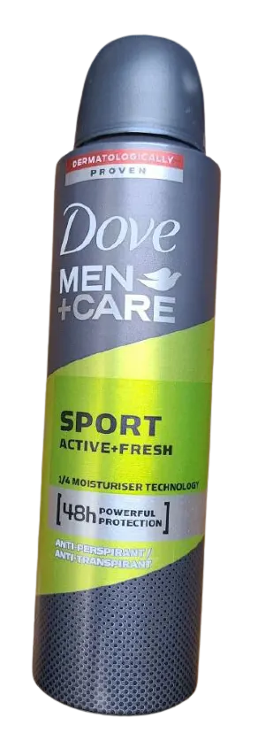Men + Care Active + Fresh Sport Deodorant Spray