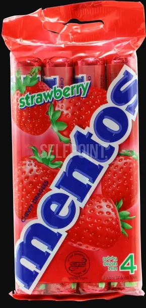 Strawberry Chewy Candy 4 pk
