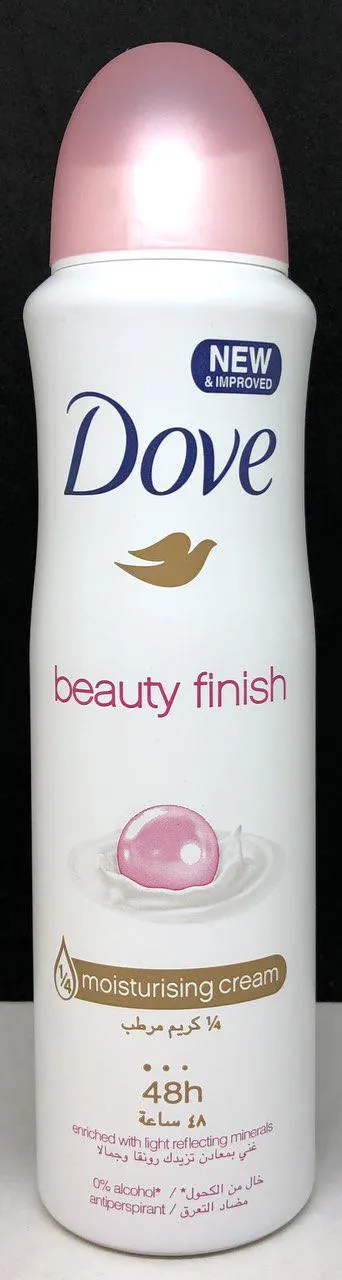 Beauty Finish Deodorant Spray 48h