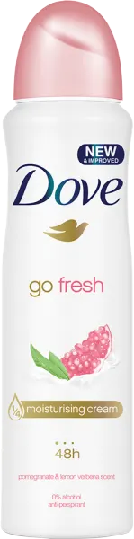 Deodorant Spray Pomegranate & Lemon