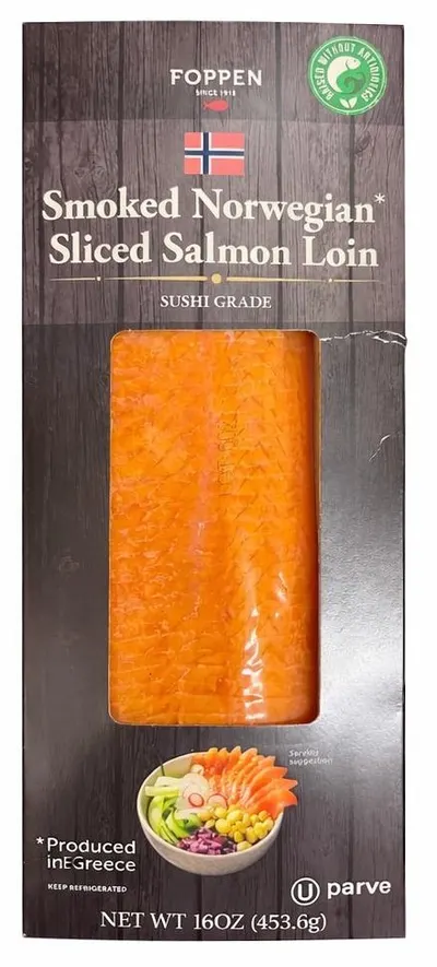Smoked Salmon Norwegian