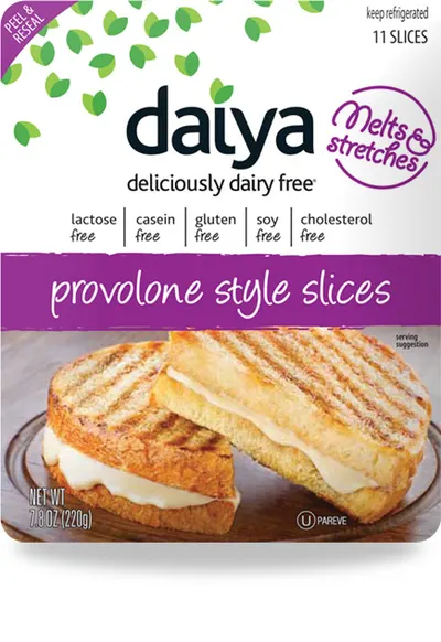 Dairy Free Provolone Style Slices