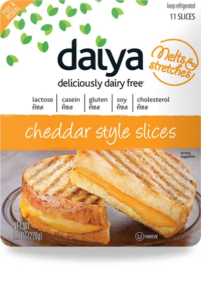 Cheddar Style Cheese Slices