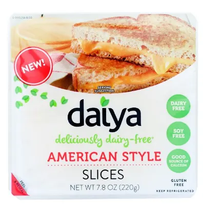 Dairy Free American Style Slices