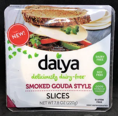 Smoked Gouda Style Sliced Cheese