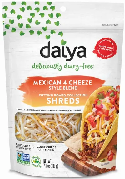 Mexican 4 Cheeze Style Blend Shreds