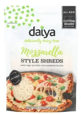 Dairy& Gluten Free Mozzarella Style Shreds