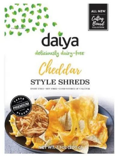 Dairy & Gluten Free Cheddar Style Shreds