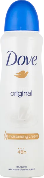 Original 48h Moisturisng Cream Deodorant Spray