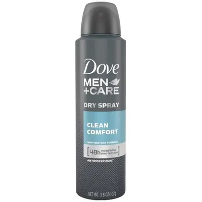Men Care Dry Spray Antiperspirant Clean Comfort