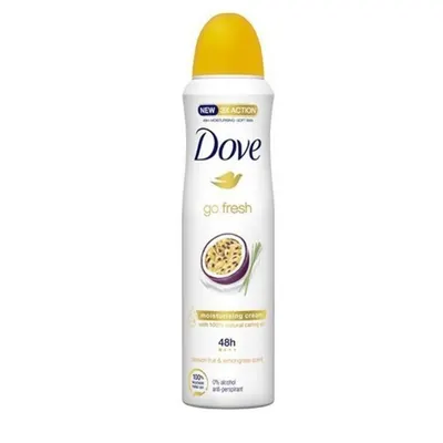 Go Fresh Passion Fruit Scent 48h Body Spray for Women