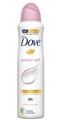 Powder Soft Moisturising Cream 48h Spray for Women