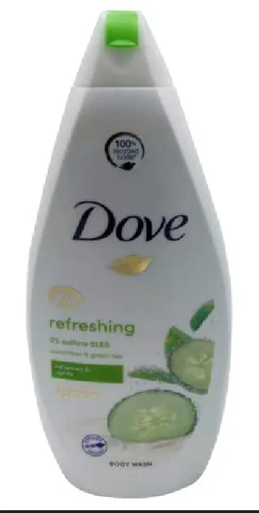 Body Wash Refreshing Cucumber & Green Te