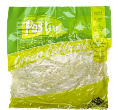 Green Shredded Cabbage