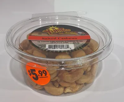 Go Fresh! Salted Cashews