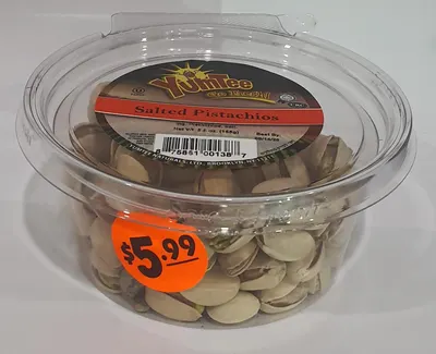 Go Fresh! Salted Pistachios