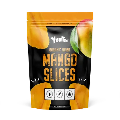 Organic Dried Mango Slices