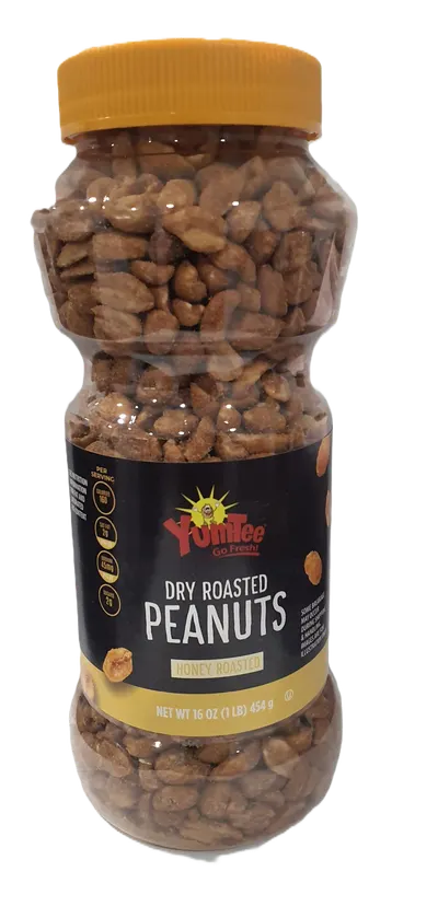Dry Roasted Peanuts